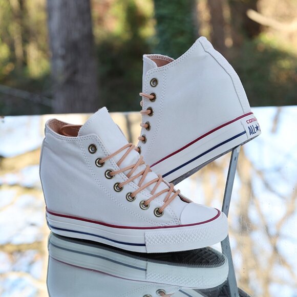 Converse Chuck Taylor All Star Lux Mid - Picture 5 of 14